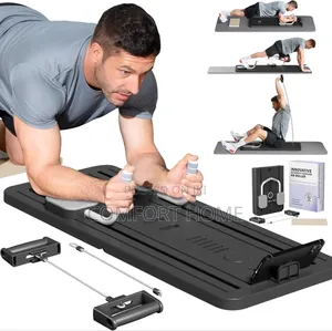 Unisex Ab 4in1 Roller Exercise Wheel Ab Board Exercise