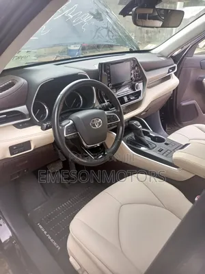 Toyota Highlander 2020 Brown