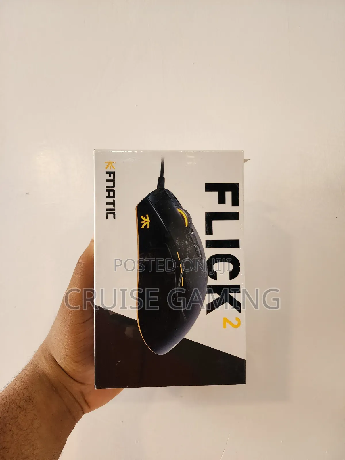 Fnatic Flick 2 RGB Wired Gaming Mouse Best Performance Computer Mouse