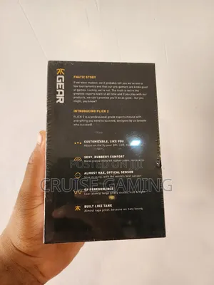 Fnatic Flick 2 RGB Wired Gaming Mouse Best Performance Computer Mouse
