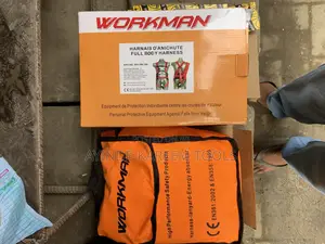 Workman Full Body Harness (Double Hook)
