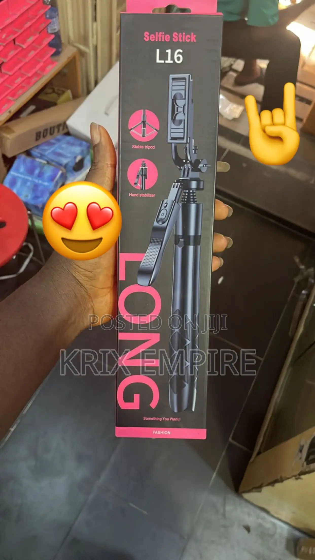 L16 Tripod
