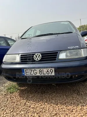 Volkswagen Sharan Automatic 2003 Blue