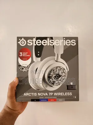 Photo - Steelseries Arctis Nova 7 With Extra Headband Cover Plates