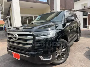 Toyota Land Cruiser 5.7 V8 VXR 2016 Black