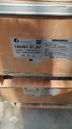 10kwh Felicity Solar Lithium Battery