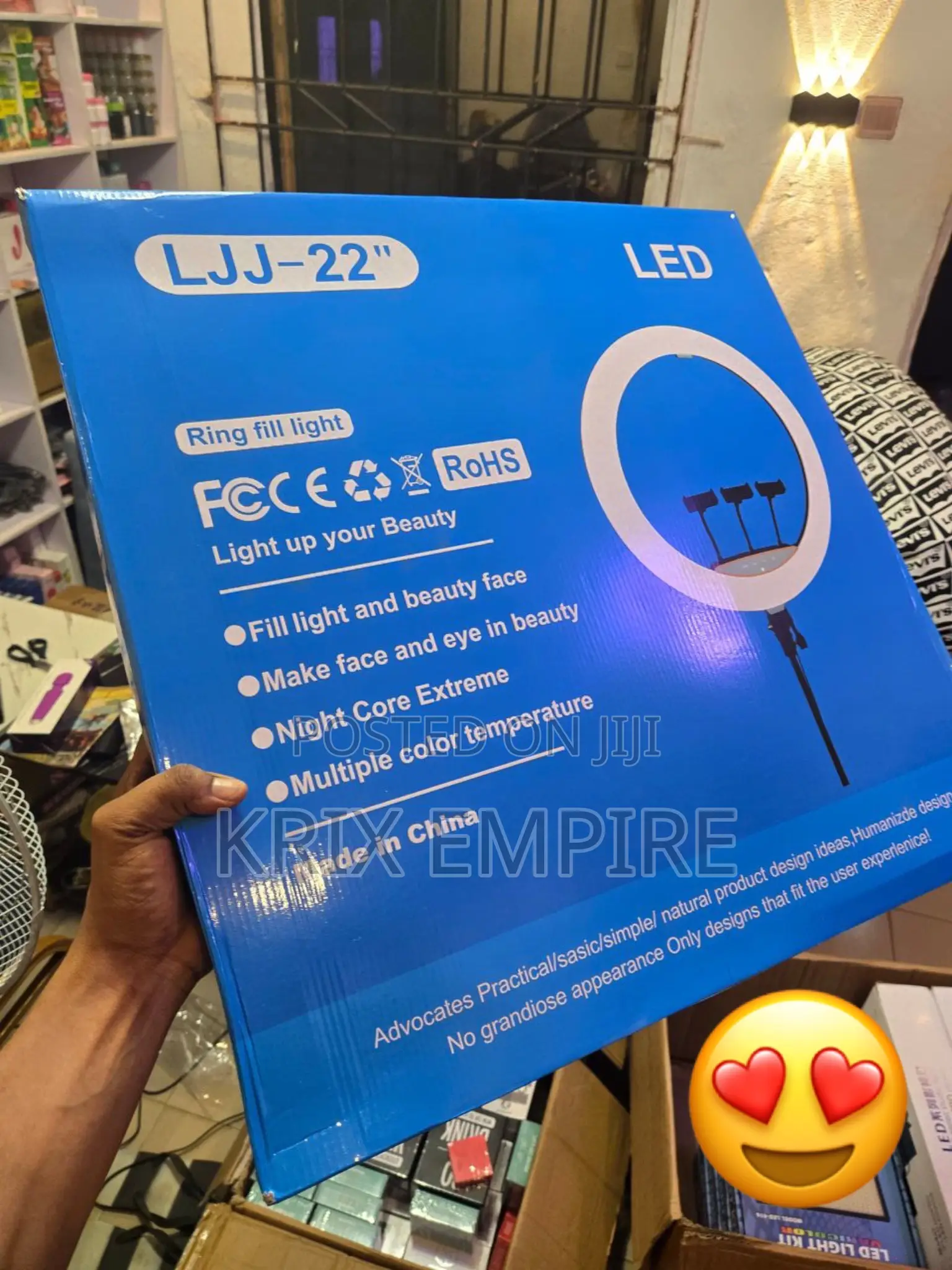LJJ- 22 Ringlight 22 Inch