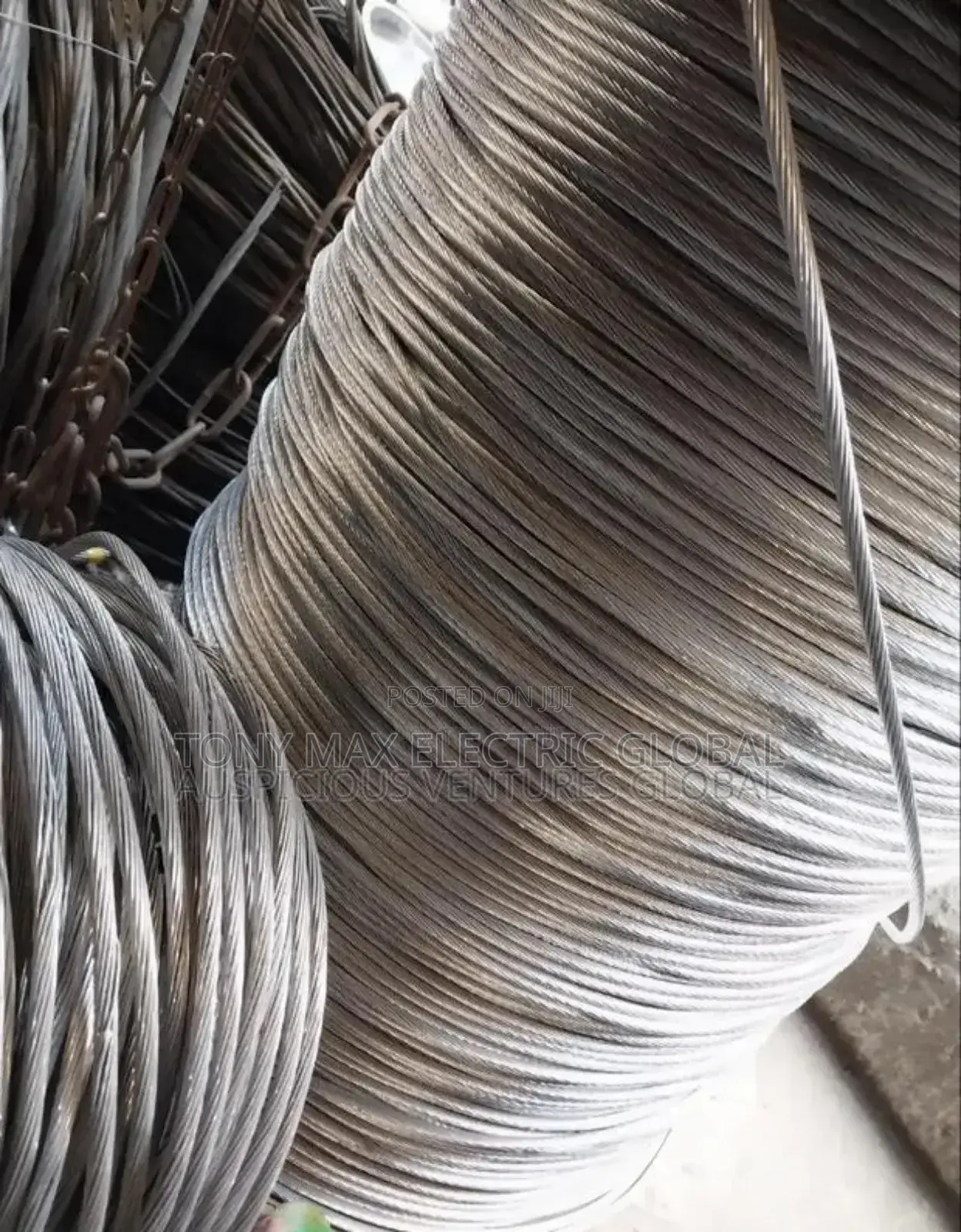 Electric Aluminium Cable