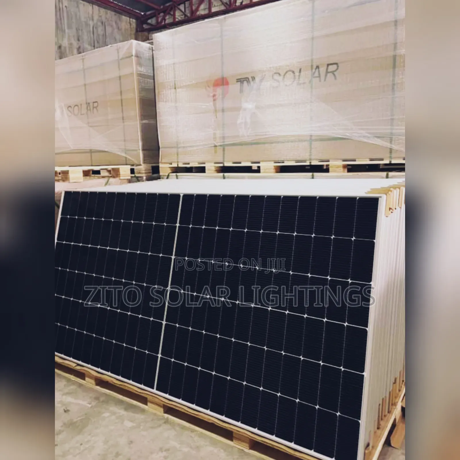 650w Canadian Solar Panel