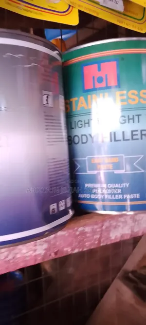 Body Filler 4L
