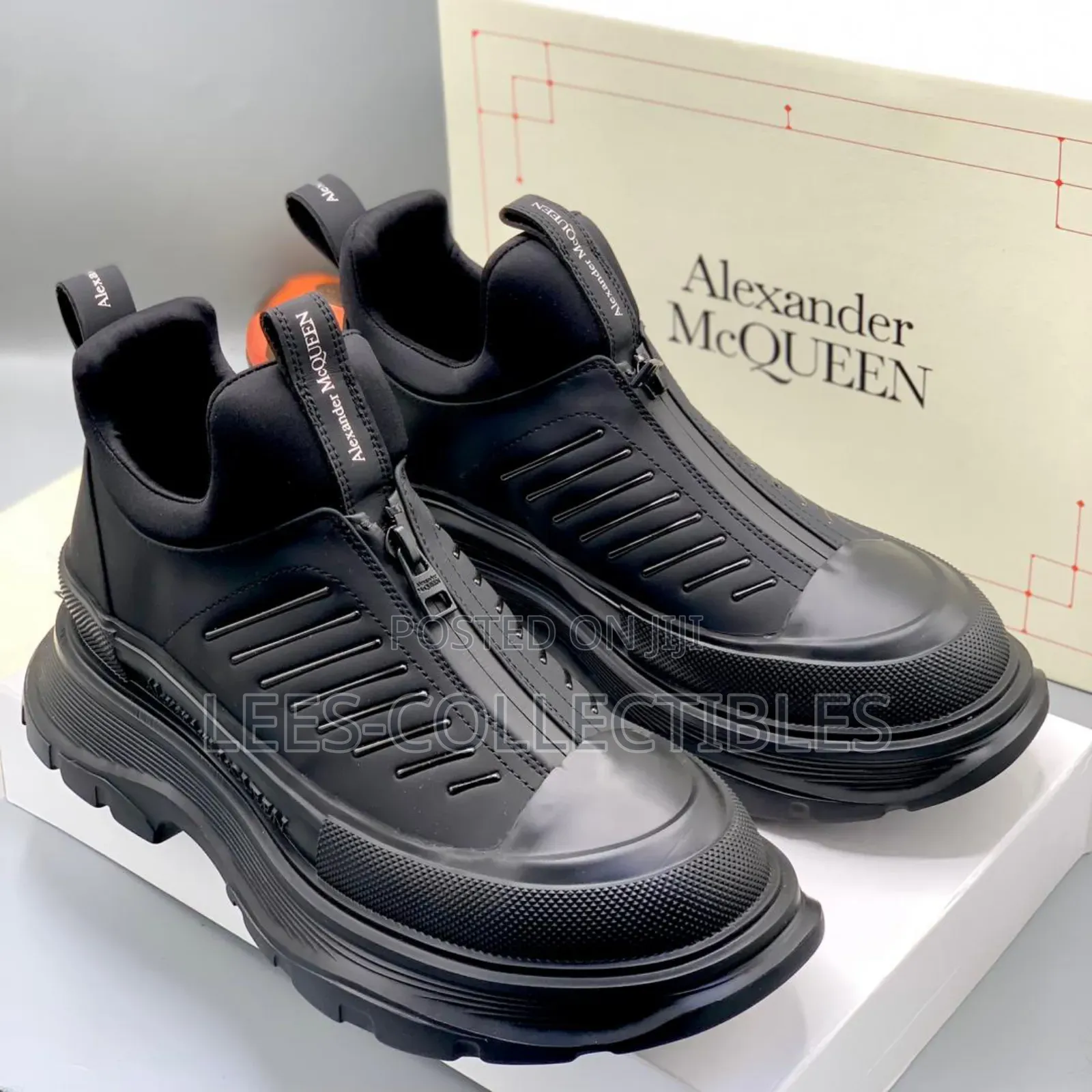 Quality Alexander McQueen High Top Sneakers