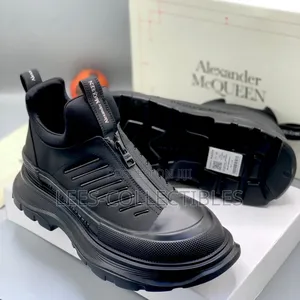 Quality Alexander McQueen High Top Sneakers