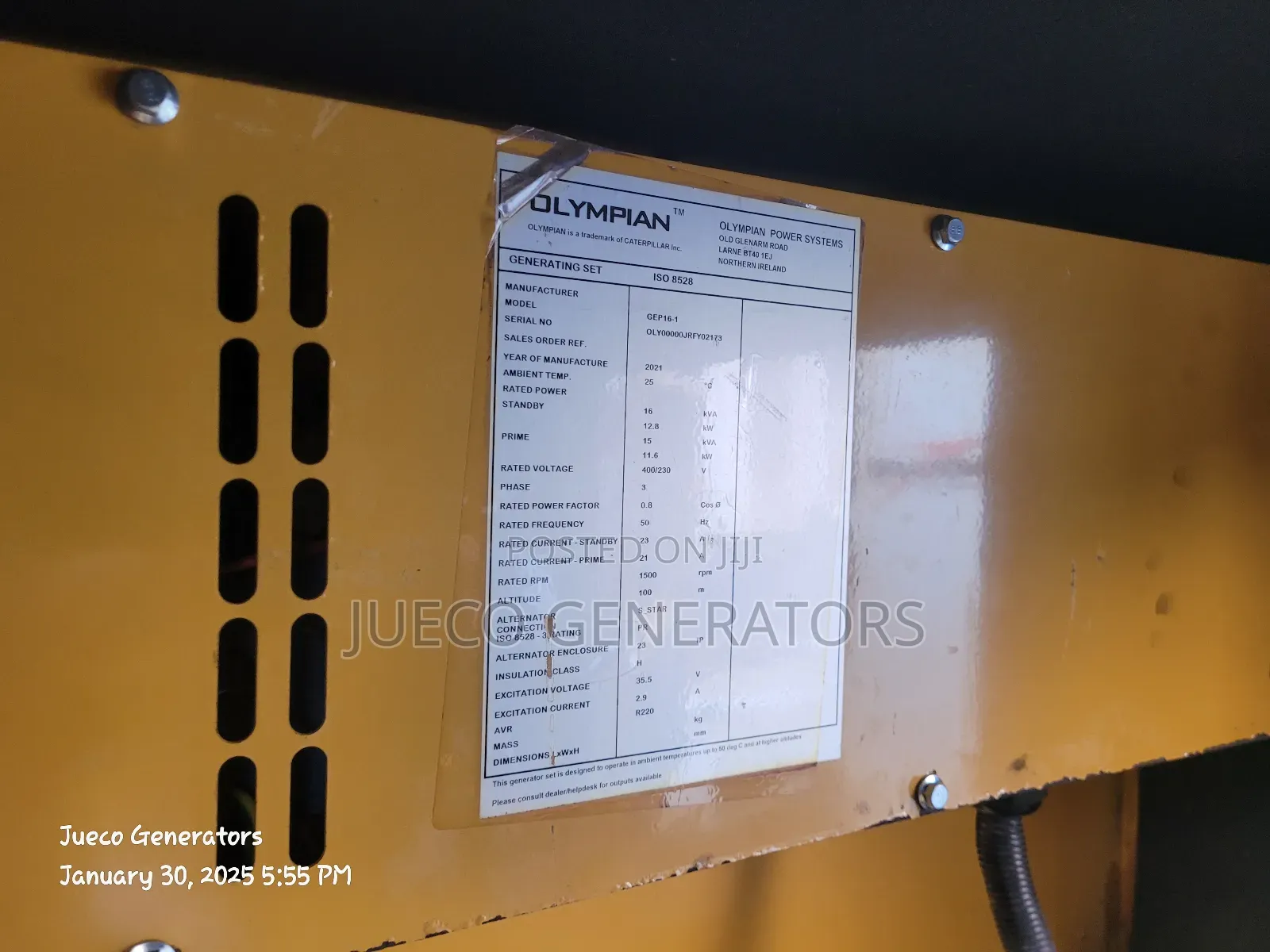 15kva Perkins Mantras for Sale