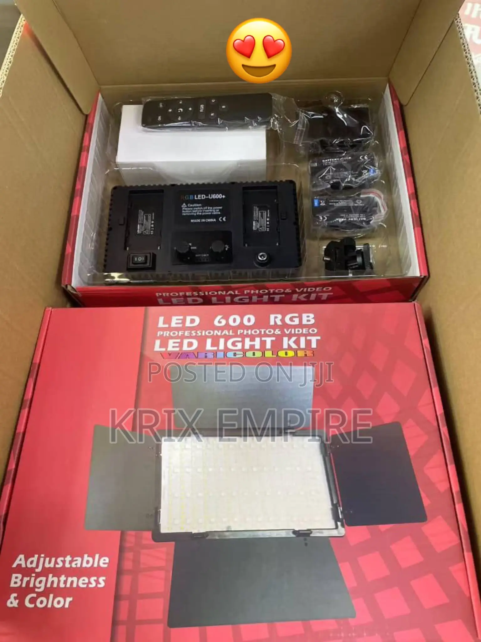 LED 600 RGB Ringlight