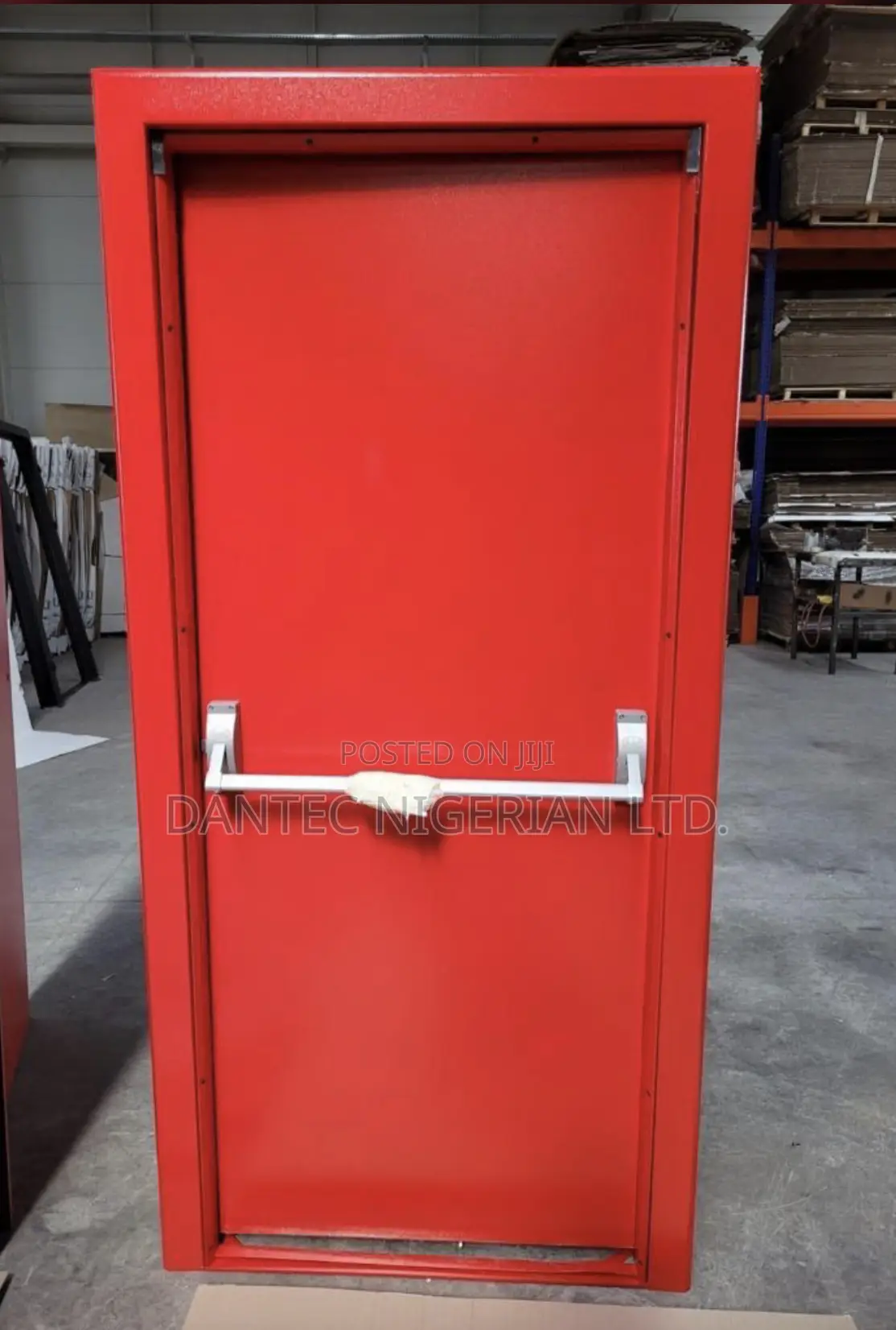100% Fire Exit Door