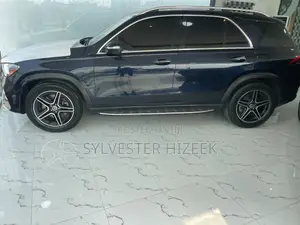 Mercedes-Benz GLE-Class GLE 450 4MATIC 2019 Black