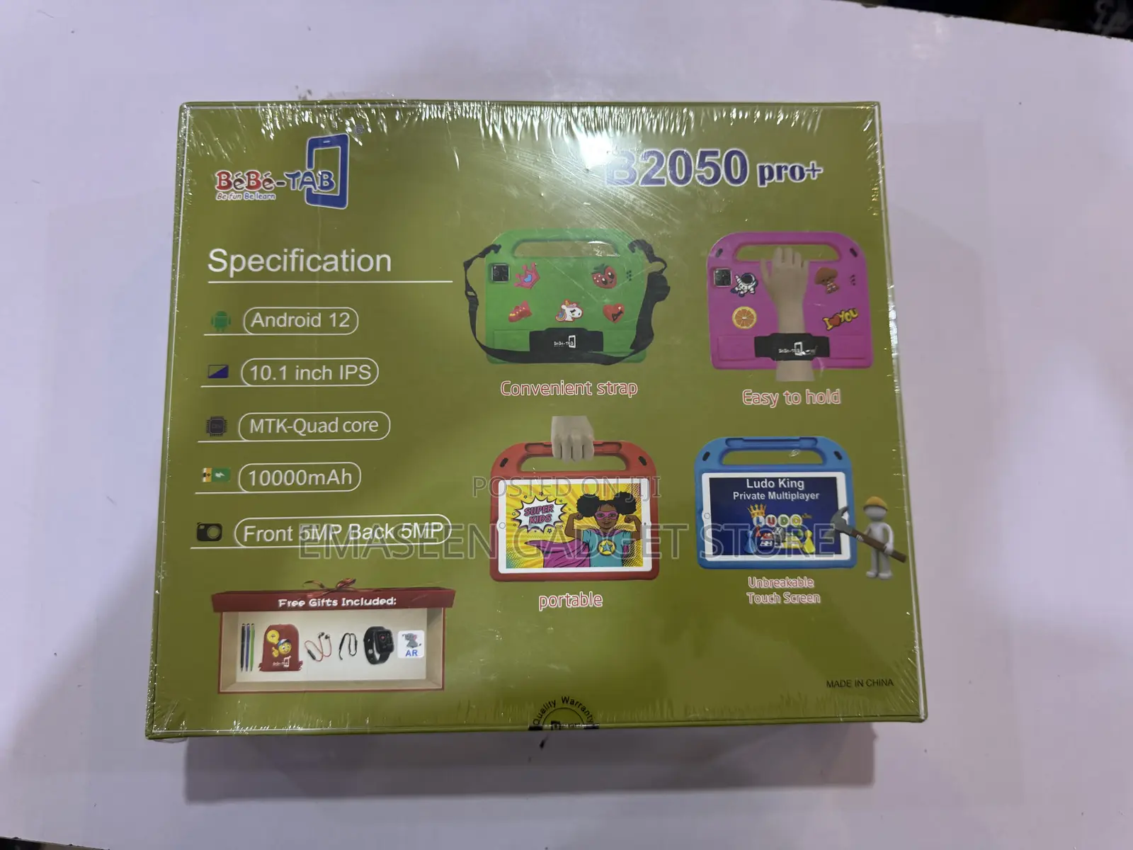 New Bebe B2050 Pro+ 256 GB