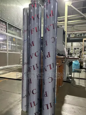 3mmx 1.2m X 10m PVC Film High-quality Transparent Sheeting