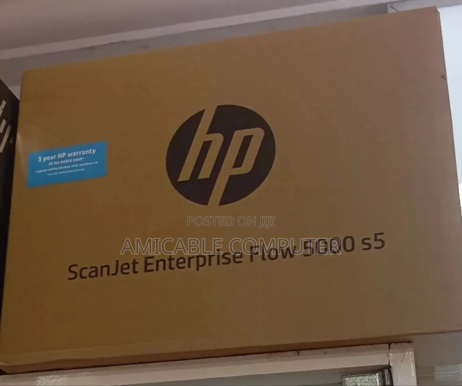 Scanjet Enterprise Flow 5000 S5