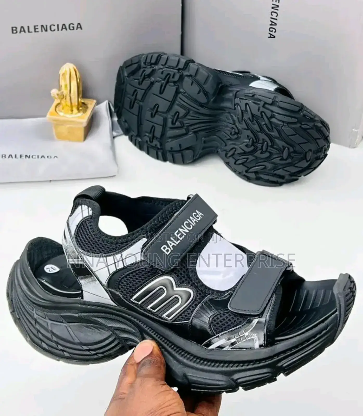 Original Balenciaga Sandals