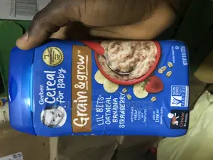 GERBER Lil Bit for Crawler Babies of 8months Plus