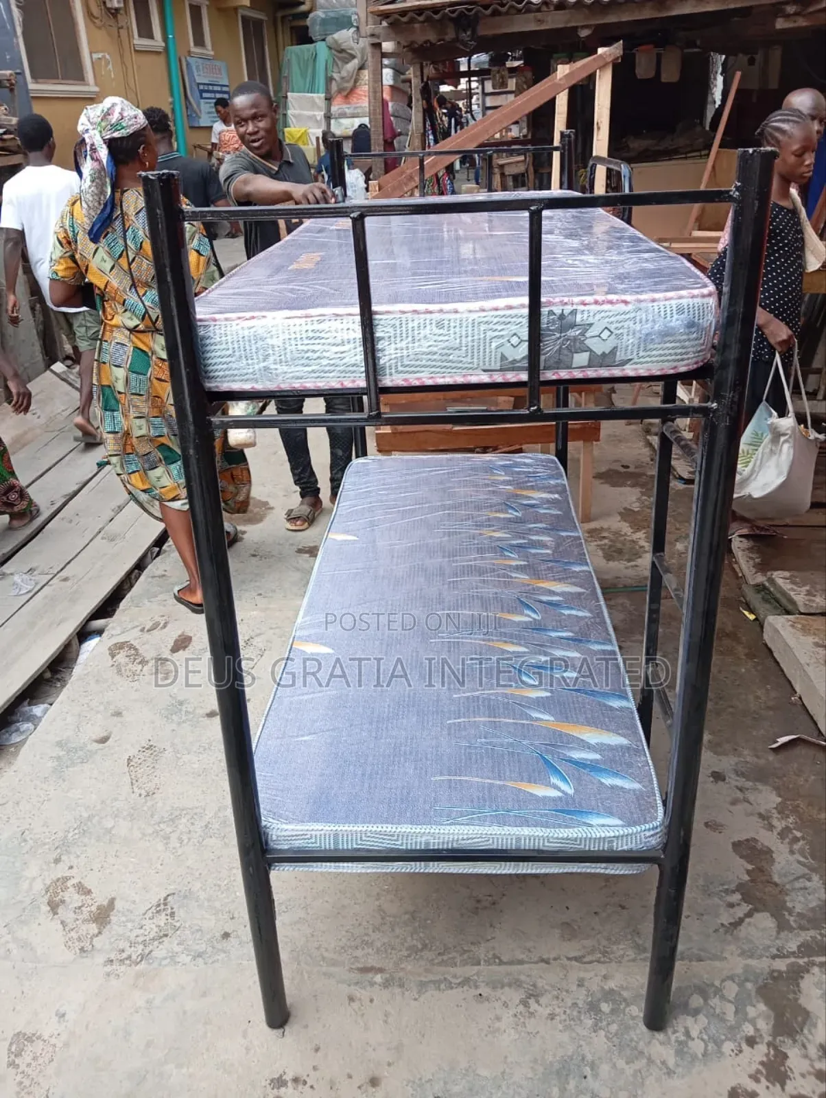 Student Double Bunk Bed