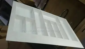 White 80cm Spoon Rack
