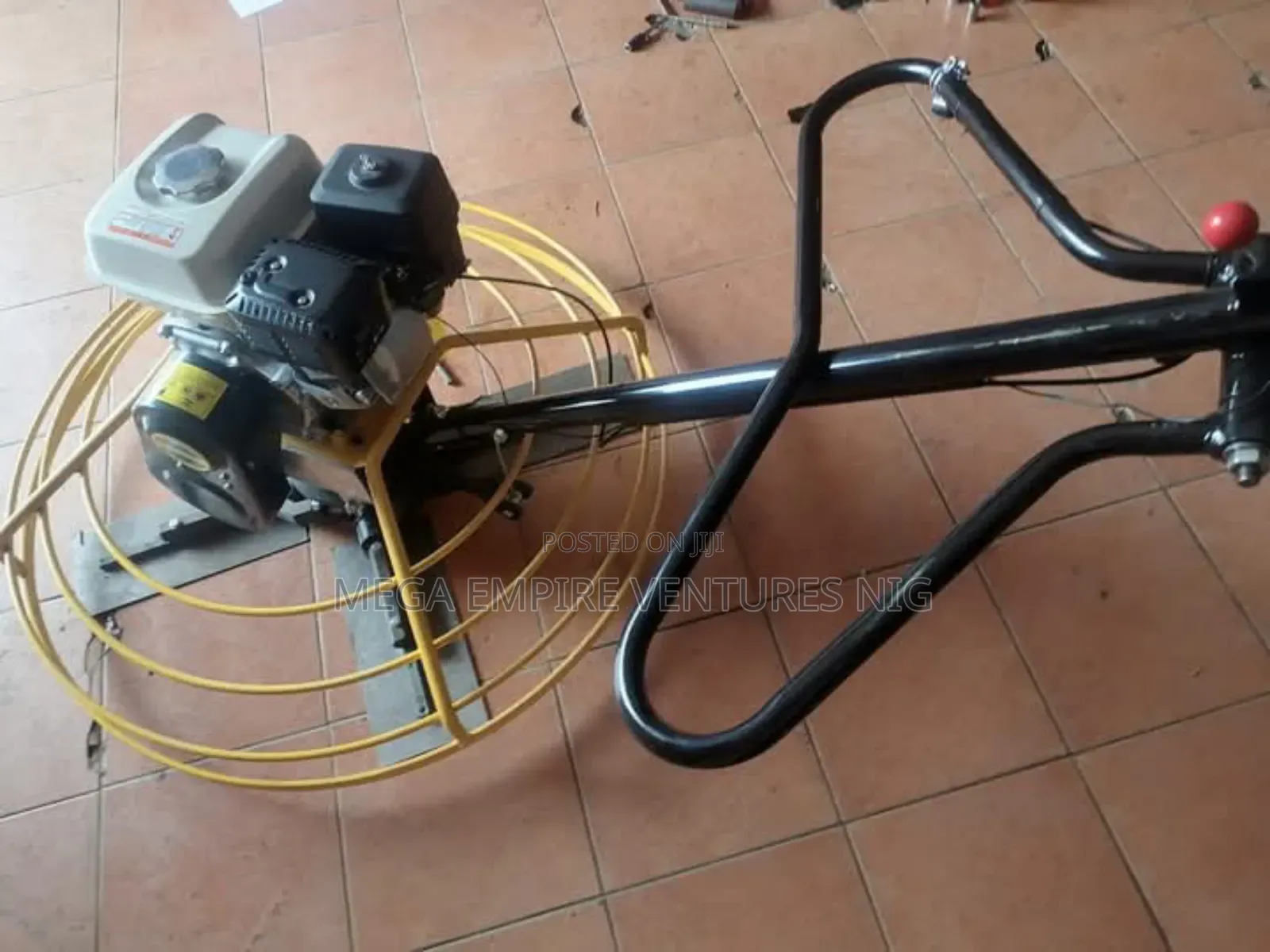 Power Trowel Concrete Machine