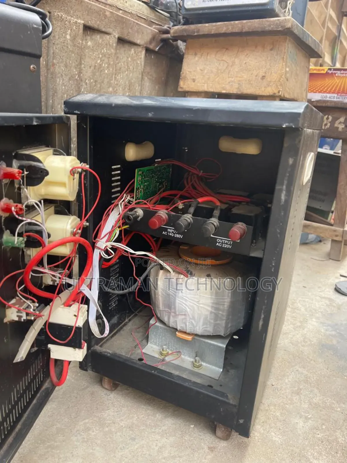 T - 10kva Voltage Stabiliser