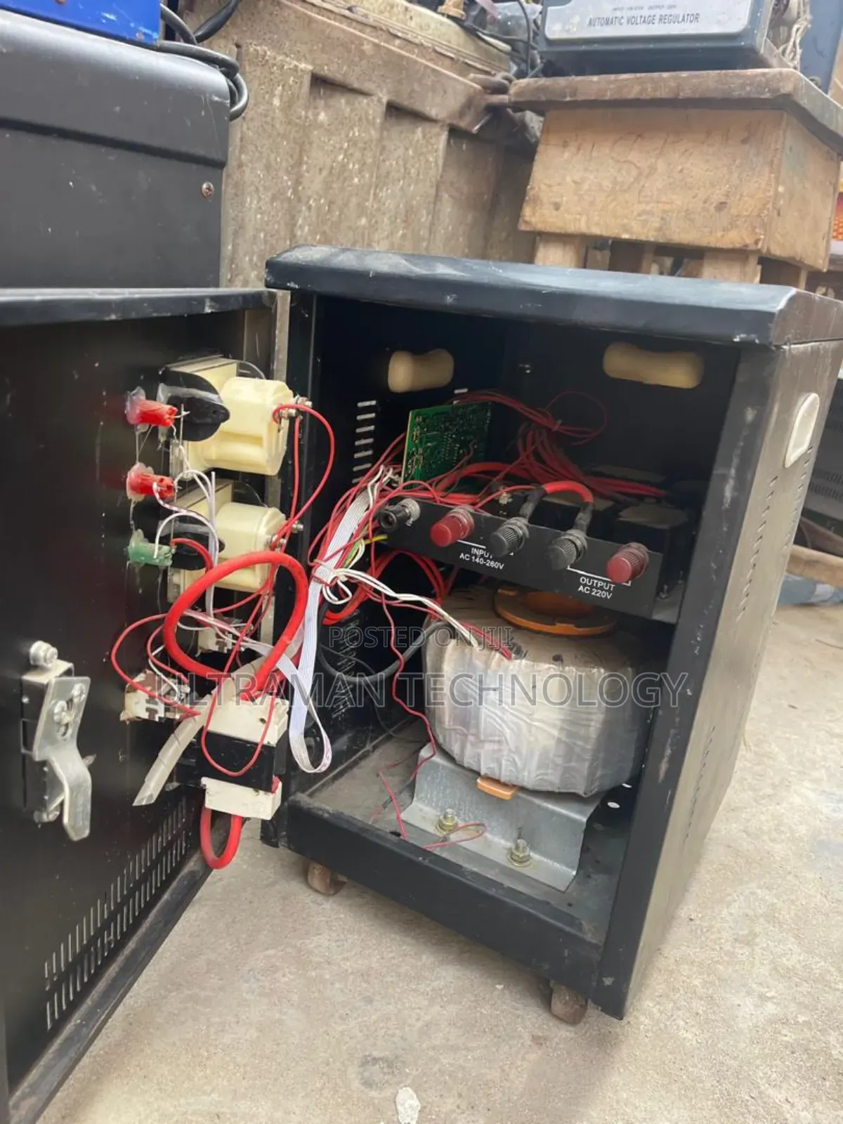 T - 10kva Voltage Stabiliser