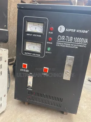 T - 10kva Voltage Stabiliser