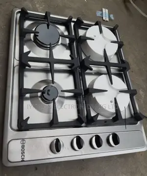 Original Queen BOSCH Stainless Steel Inbuilt Gas Cooker 60cm