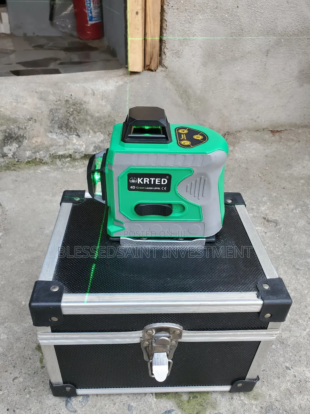 Krted Laser Level 12 Lines Green Light