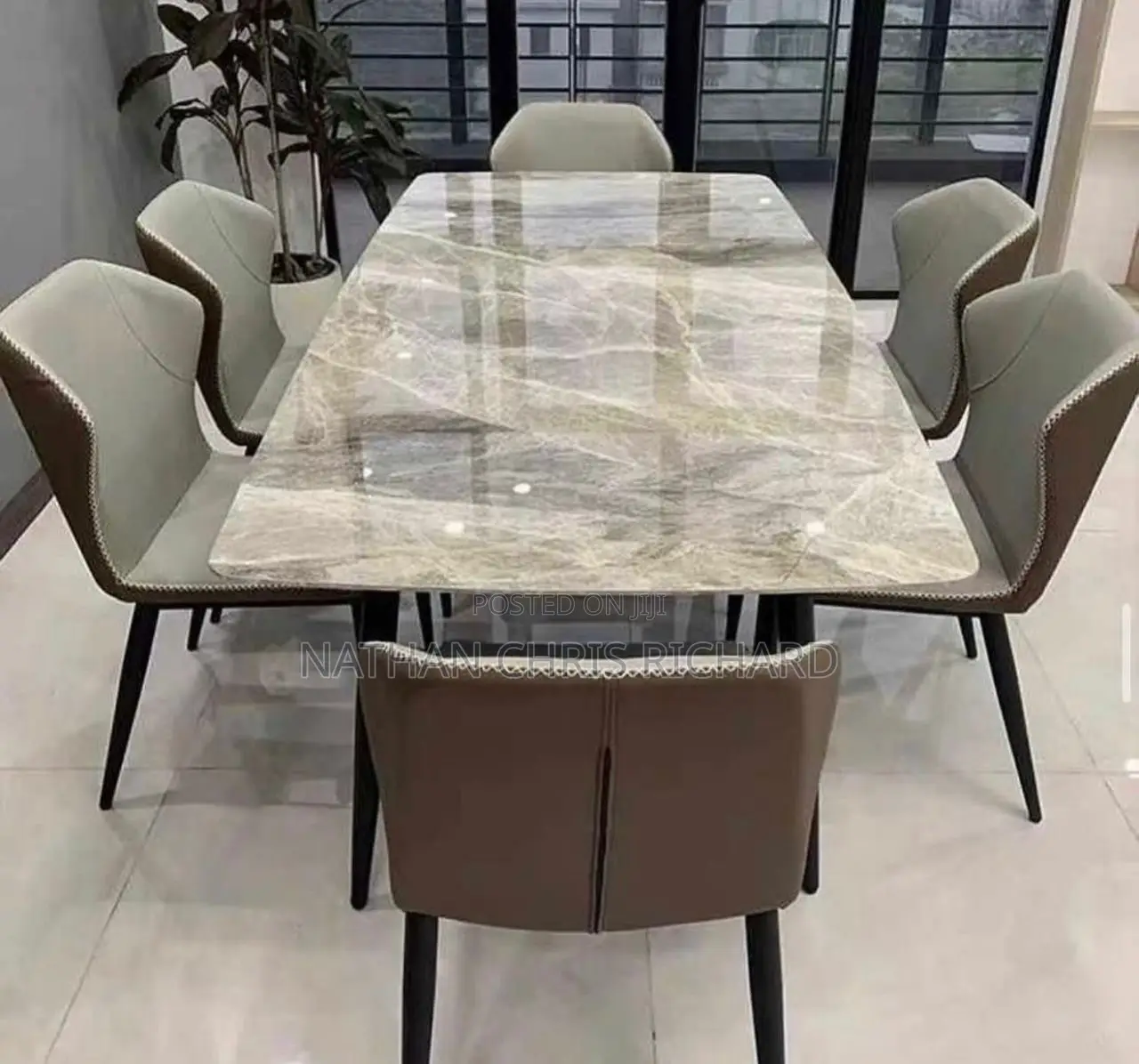 Master Class Seater Dining Set