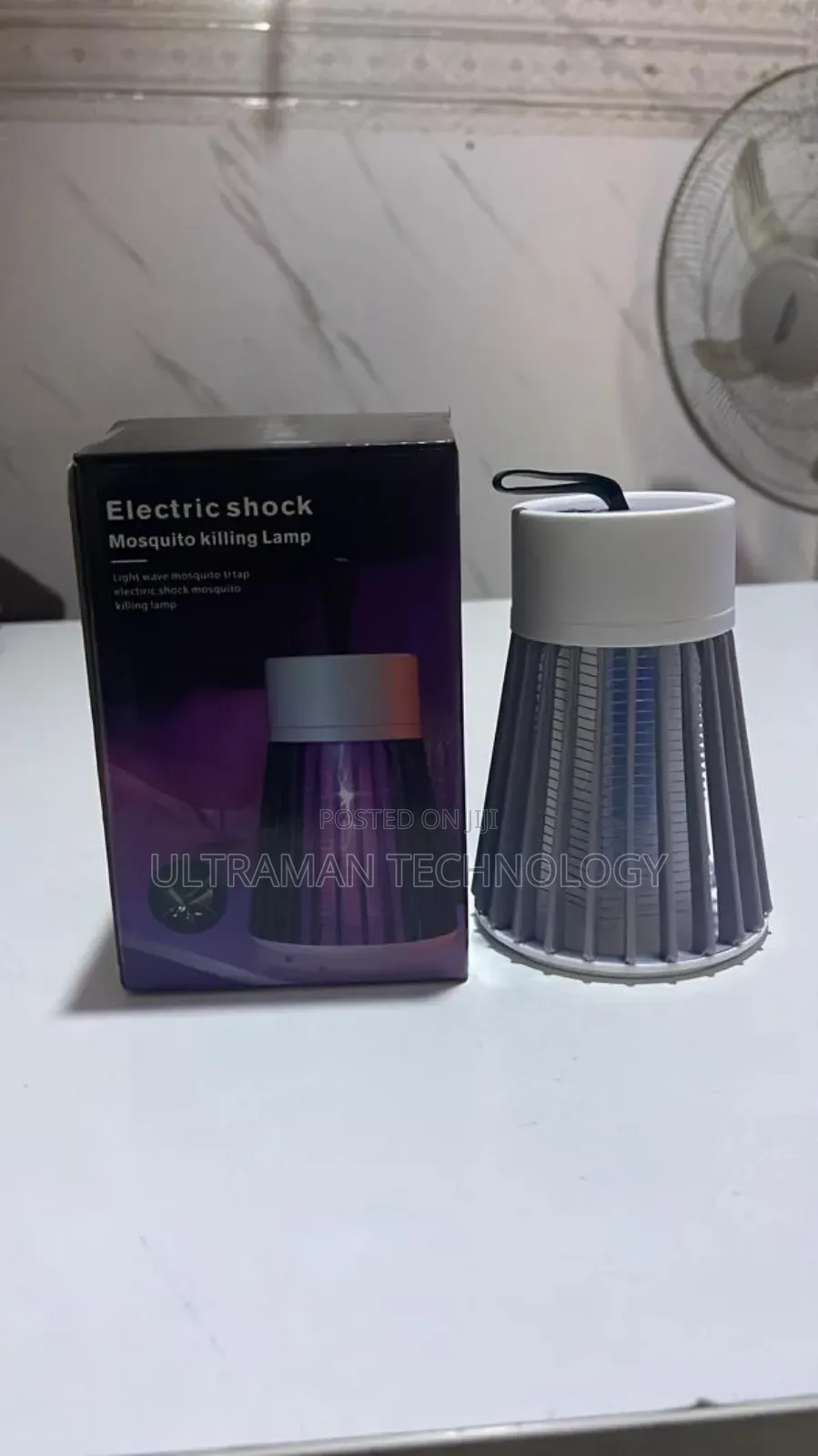 Mosquito Electric Shock Lamp