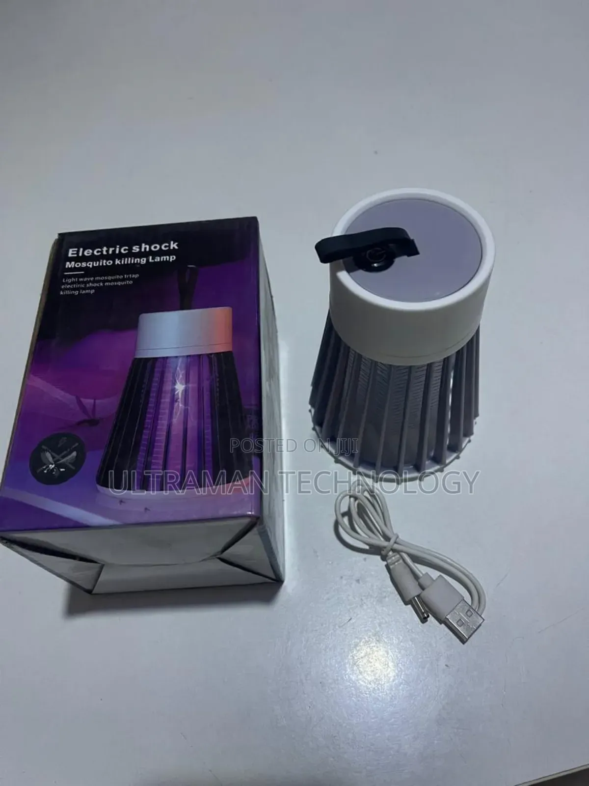Mosquito Electric Shock Lamp