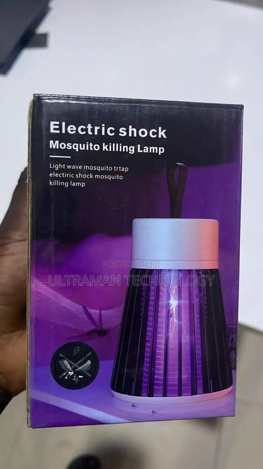Mosquito Electric Shock Lamp
