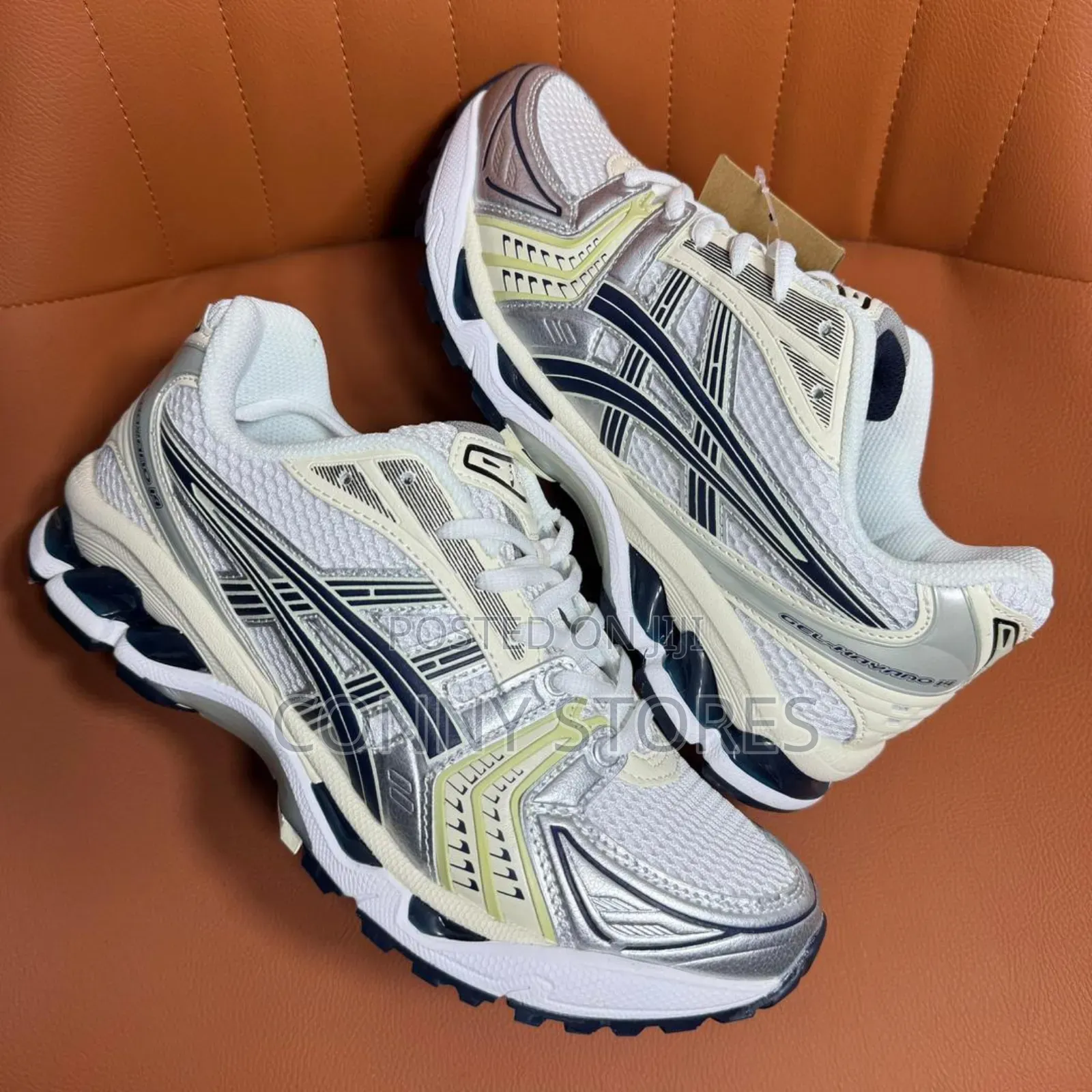 Original White Asics Gel “Kayano 14
