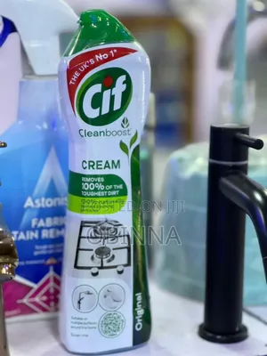 Cif Cream Booster Cleaning