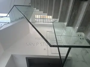 Staircase Glass Side Glass