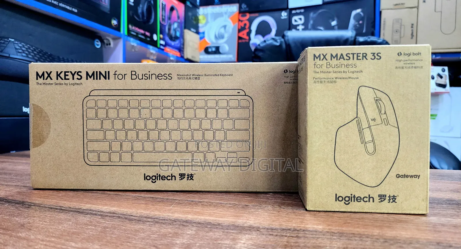 Logitech Mx Keys Mini And Logitech Mx Master 3s
