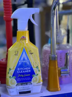 Astonish Kitchen Cleaner Testy Lemon
