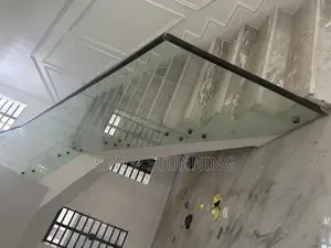Stunning Glass Fitted Rails
