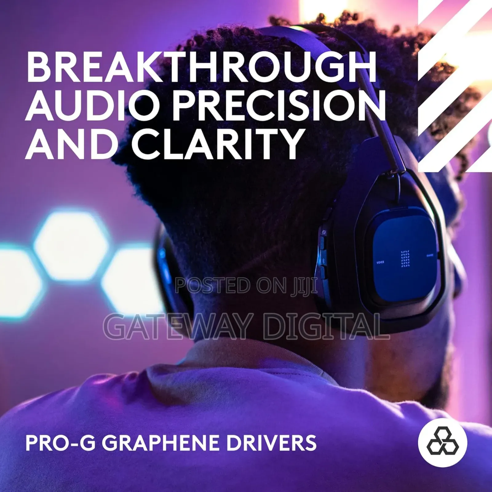 Logitech G Astro A50 X Omni-Platform Wireless Gaming Headset