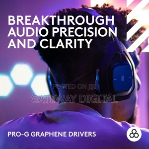 Logitech G Astro A50 X Omni-Platform Wireless Gaming Headset