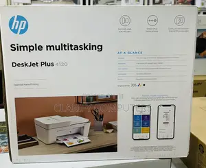 Photo - HP Deskjet PLUS 4120