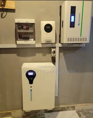 5kwh/5kva Yohako Inverter/350w Solar Panels
