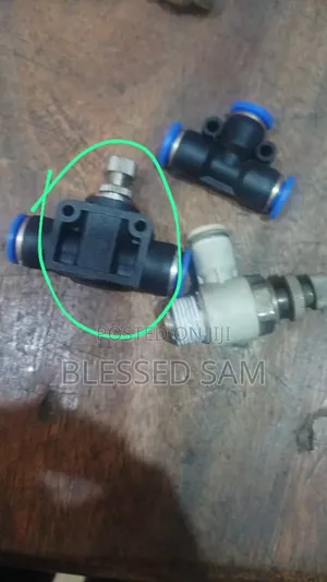 Air Hose Valve / Push in Valve