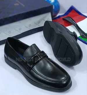 Black Leather Shoe