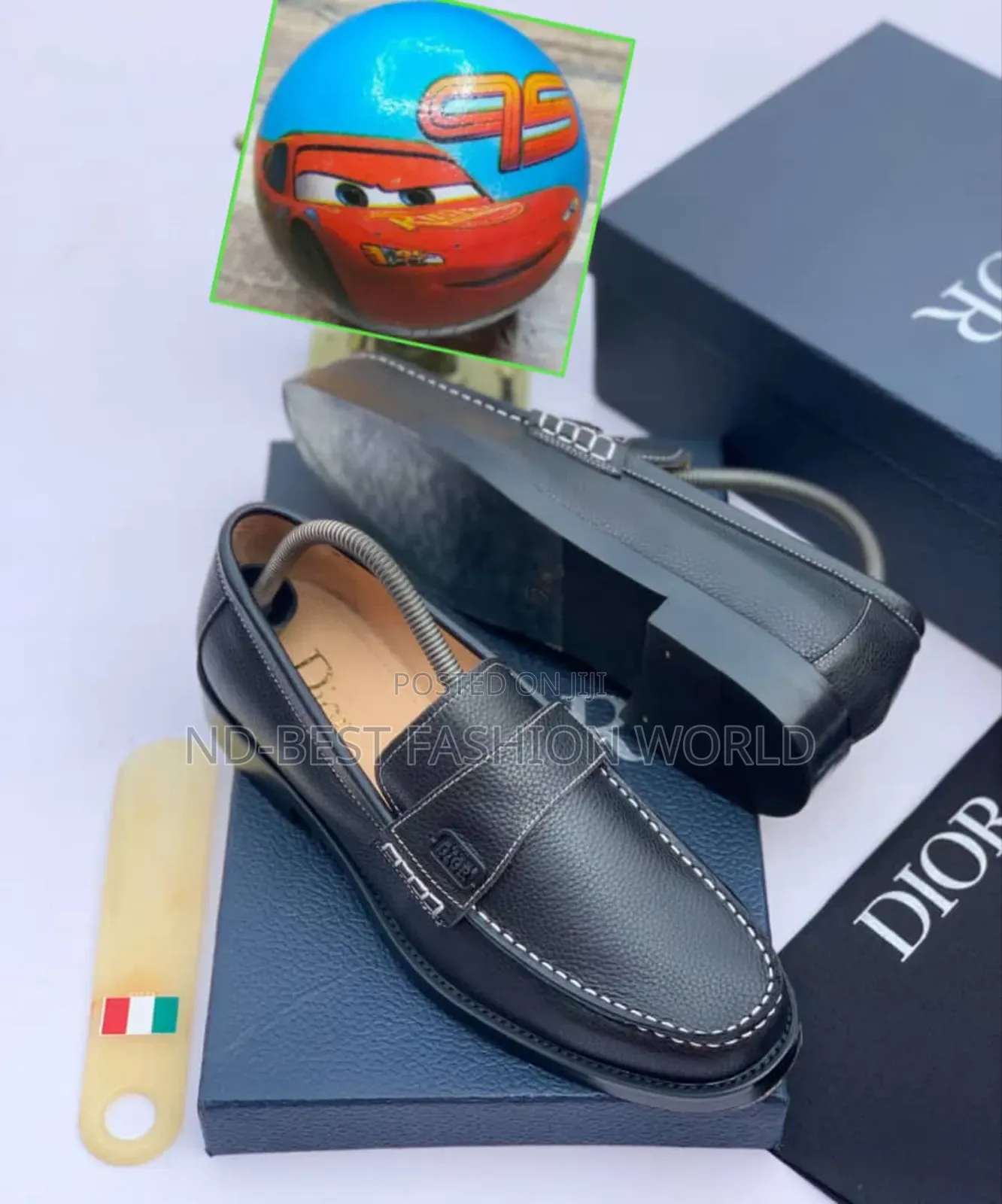 Luxury Men's Leather Shoe